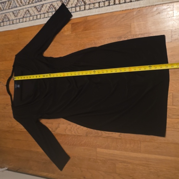 CHAPS BRAND WOMEN'S BLACK DRESS SIZE LARGE - Picture 11 of 12